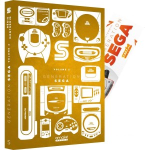 Génération SEGA - volume 2 1991-2022 - Mega CD, Dreamcast et la fin d'un Empire (Édition Collector) (cover)